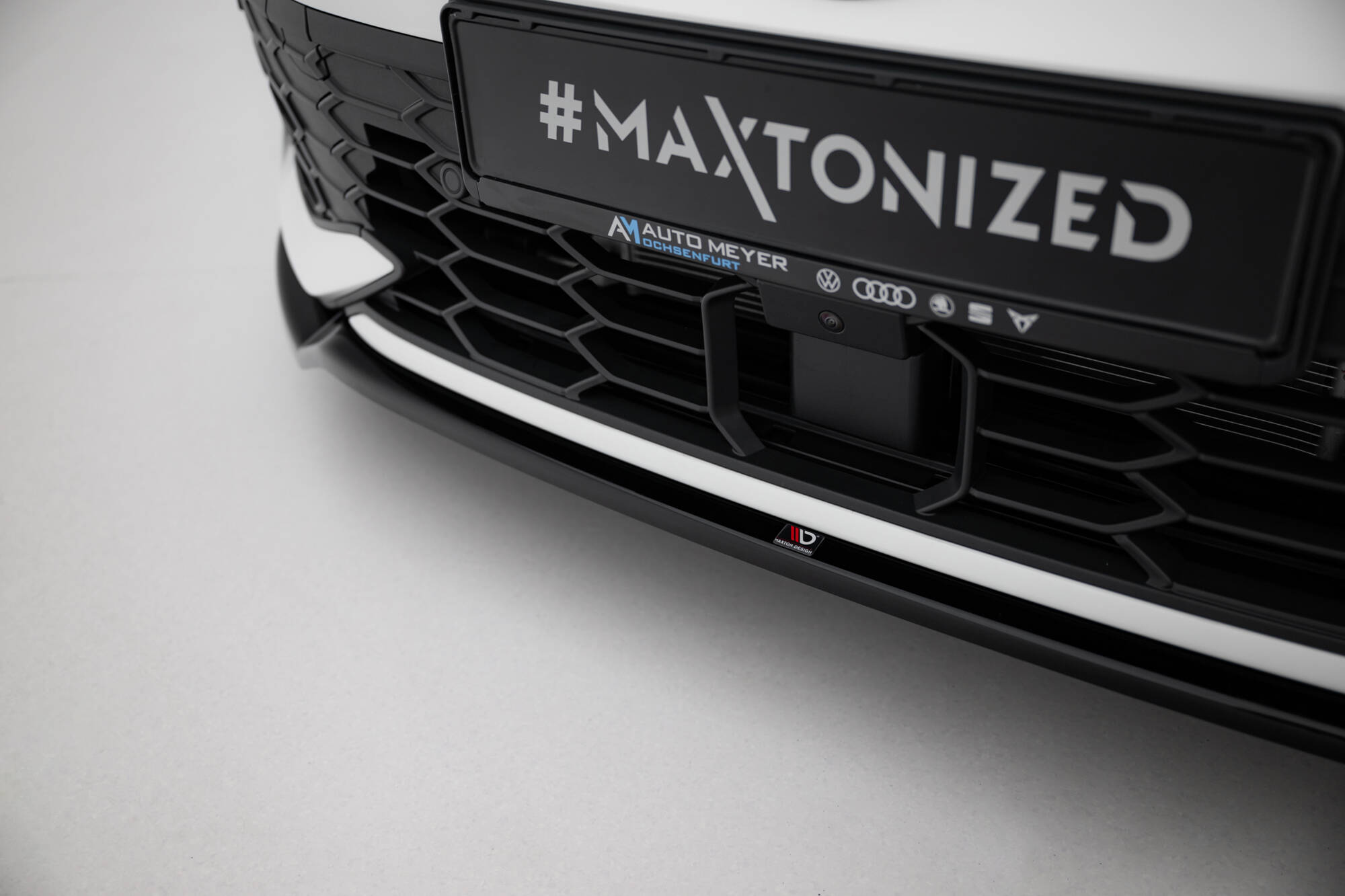 Set of Splitters V.3 Volkswagen Golf GTI Mk8 Facelift - Image 3