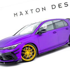 Set of Splitters V.3 Volkswagen Golf R Hatchback Mk8 Facelift