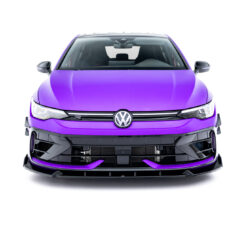 Alternative view of Set of Splitters V.4 Volkswagen Golf R Hatchback Mk8 Facelift