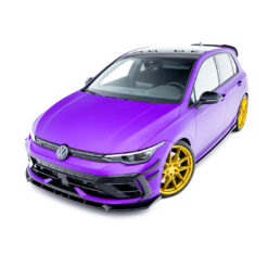 Alternative view of Set of Splitters V.5 Volkswagen Golf R Hatchback Mk8 Facelift