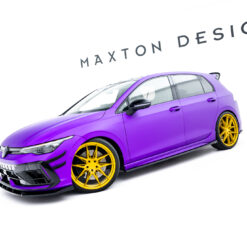 Set of Splitters V.5 Volkswagen Golf R Hatchback Mk8 Facelift
