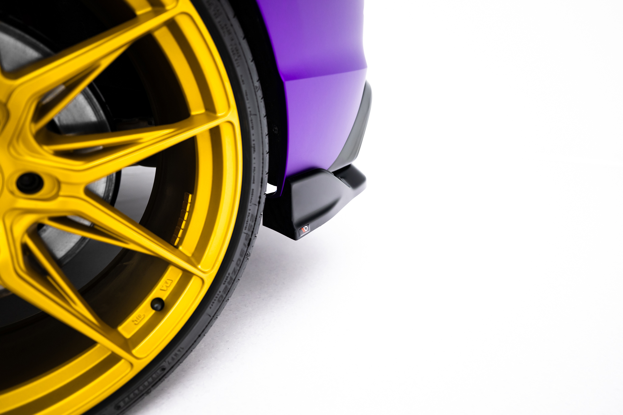 Set of Splitters V.6 Volkswagen Golf R Hatchback Mk8 Facelift - Image 18