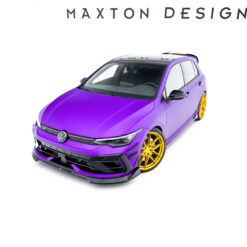 Alternative view of Set of Splitters V.6 Volkswagen Golf R Hatchback Mk8 Facelift
