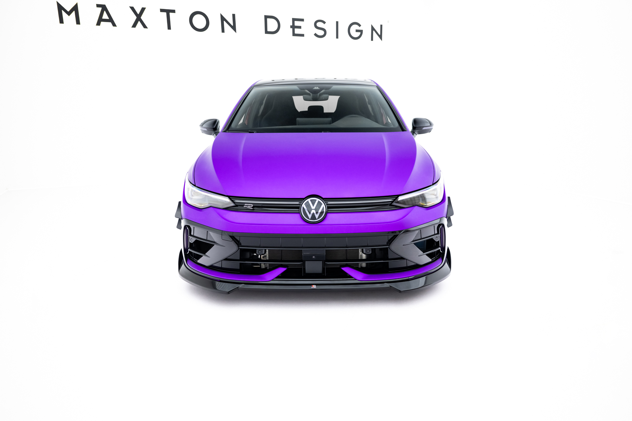 Set of Splitters V.6 Volkswagen Golf R Hatchback Mk8 Facelift - Image 8