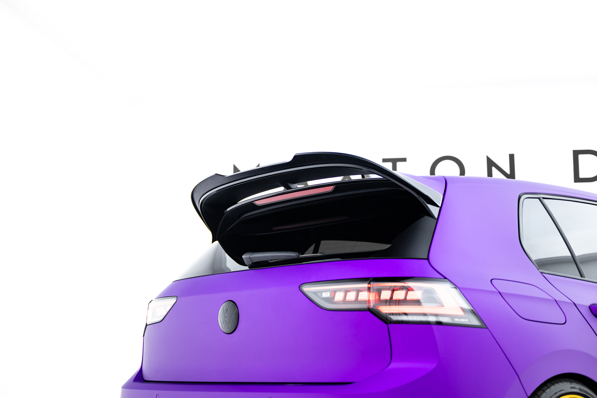 Set of Splitters V.6 Volkswagen Golf R Hatchback Mk8 Facelift - Image 21