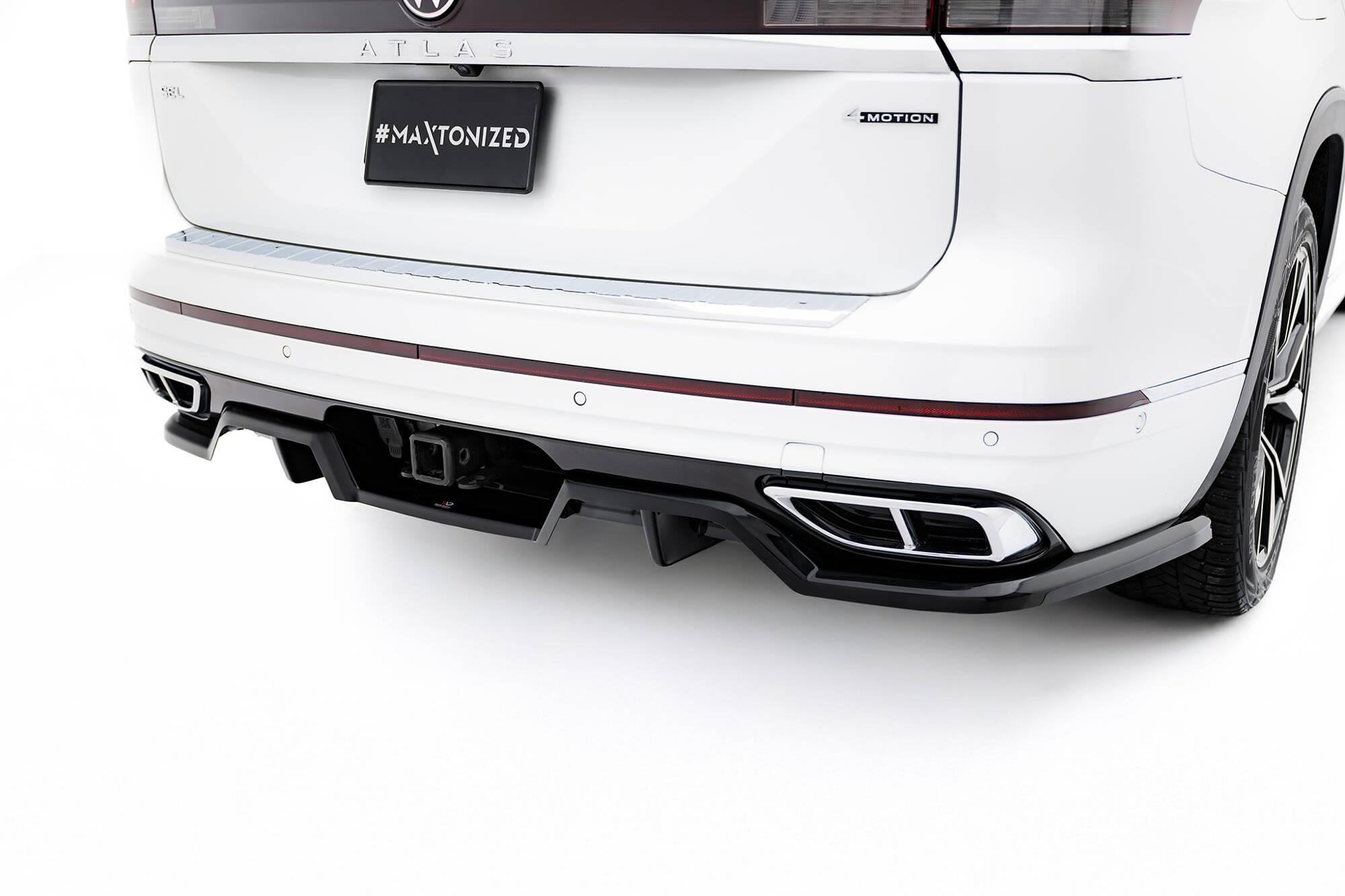 Set of Splitters Volkswagen Atlas R-Line Mk1 Facelift 2 - Image 9