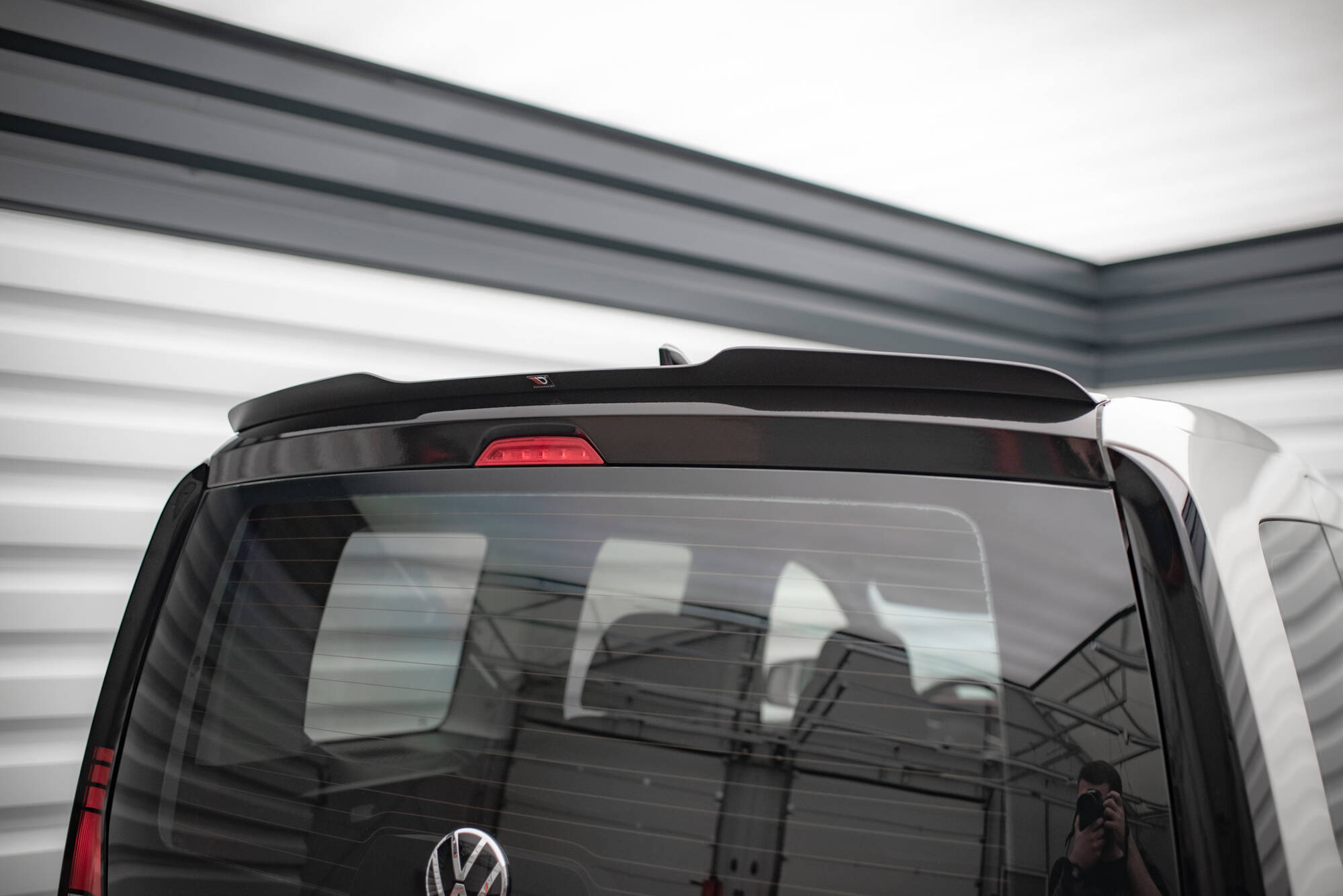 Set of Splitters Volkswagen Caddy Mk5 - Image 7