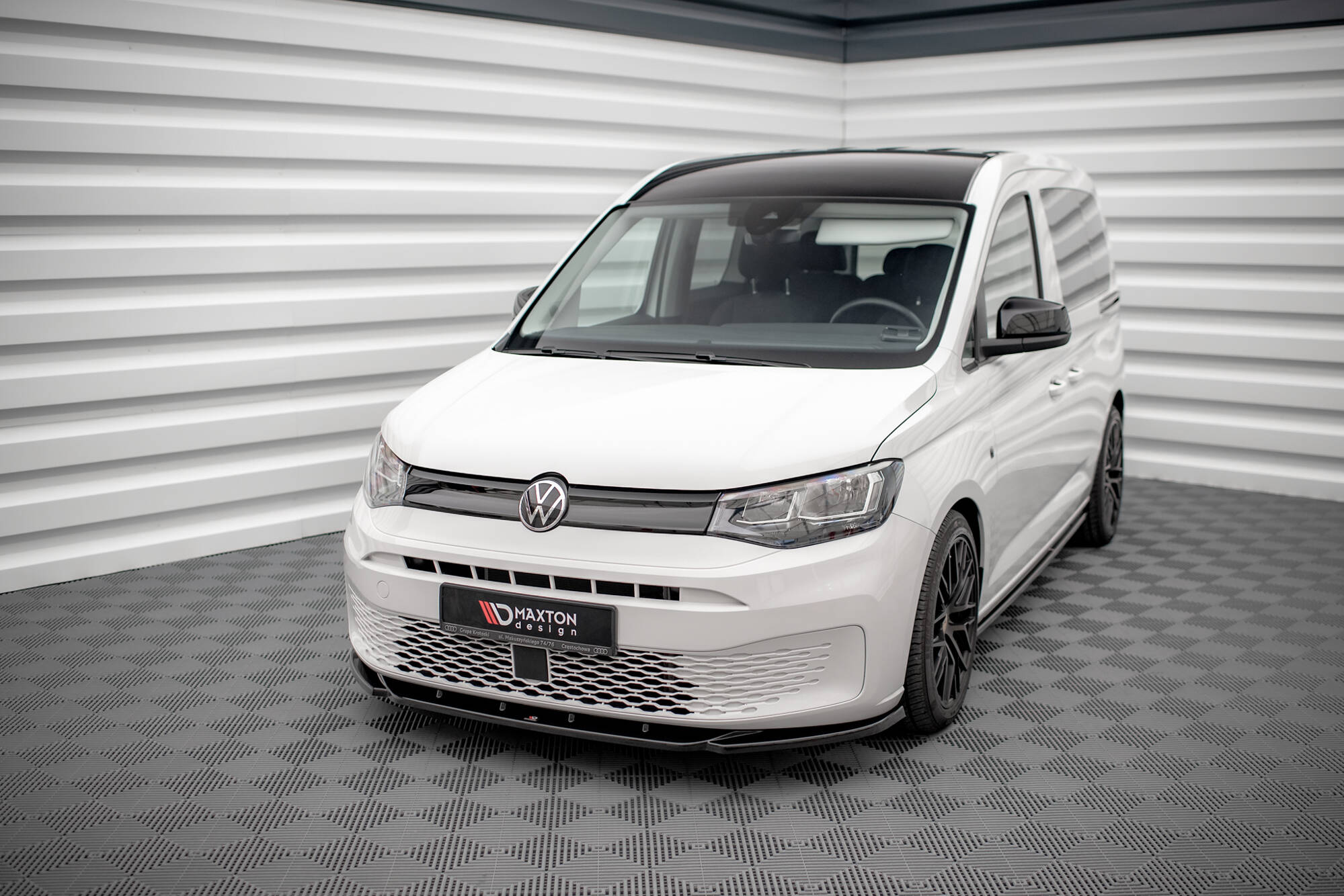 Set of Splitters Volkswagen Caddy Mk5 - Image 4