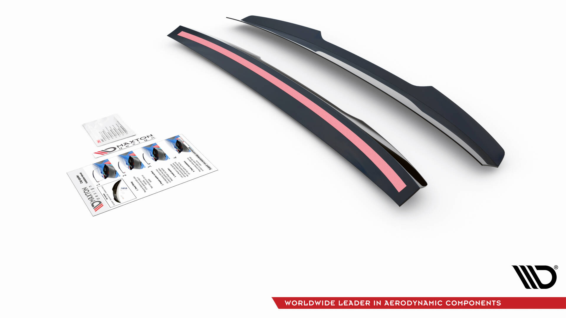 Set of Splitters Volkswagen Caddy Mk5 - Image 19