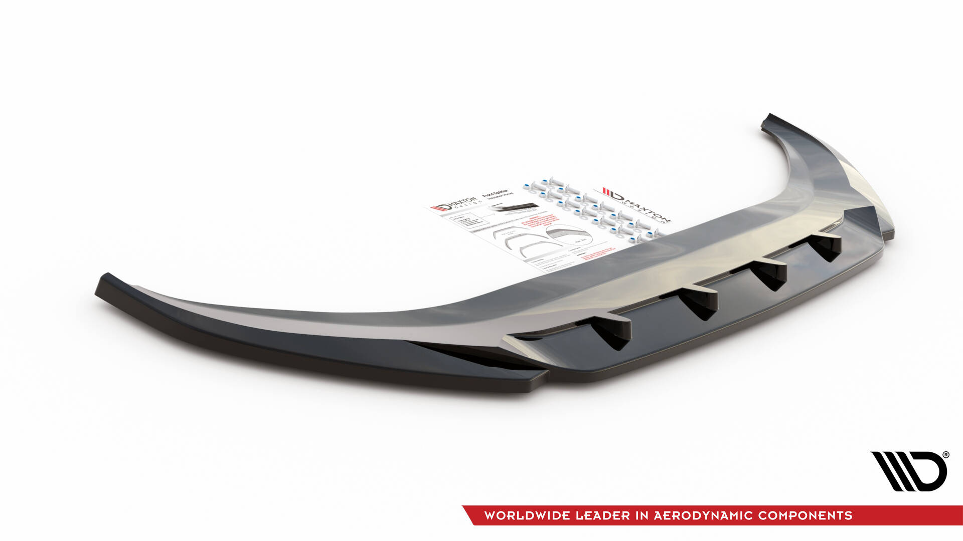 Set of Splitters Volkswagen Caddy Mk5 - Image 13