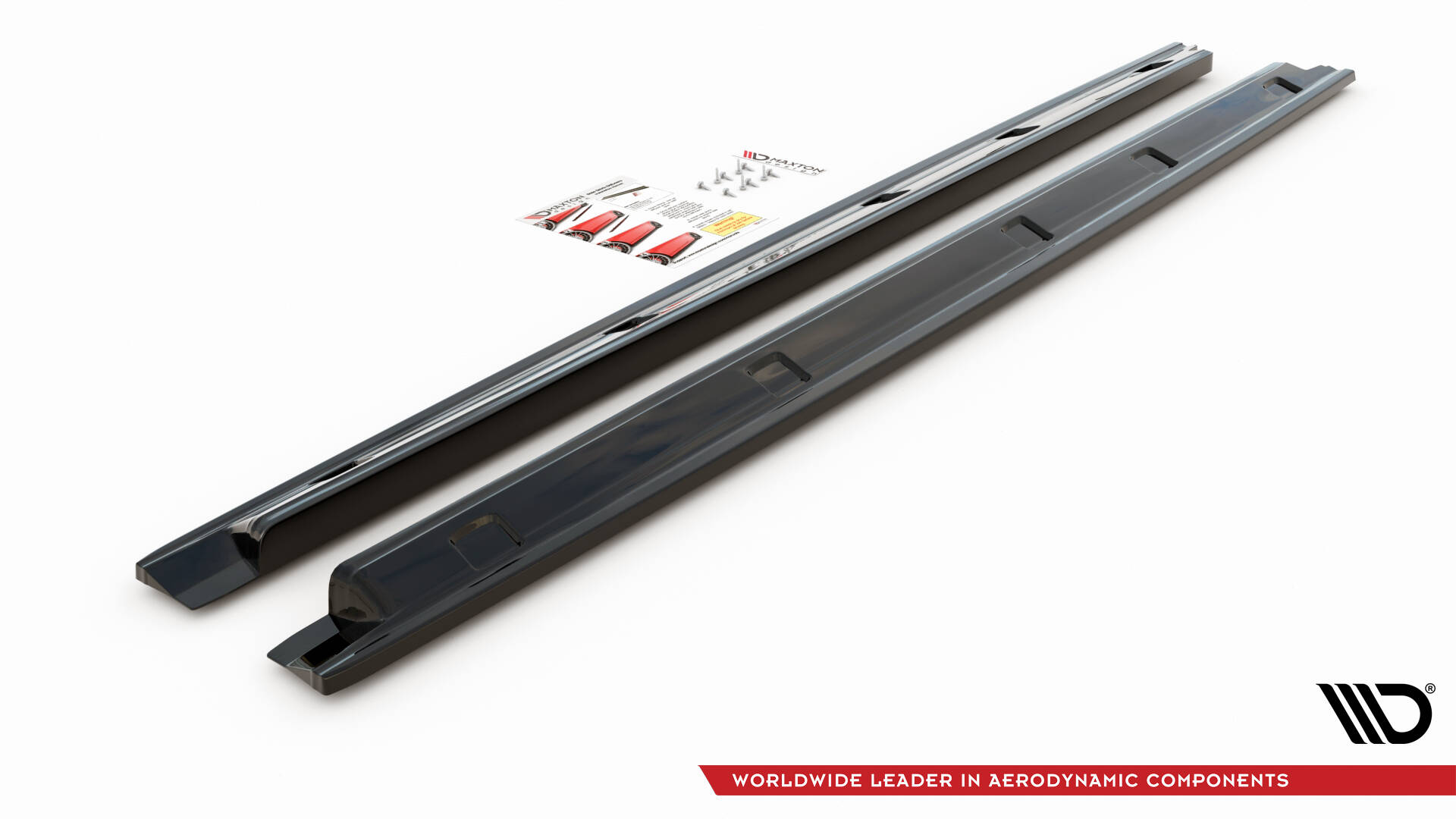 Set of Splitters Volkswagen Caddy Mk5 - Image 16