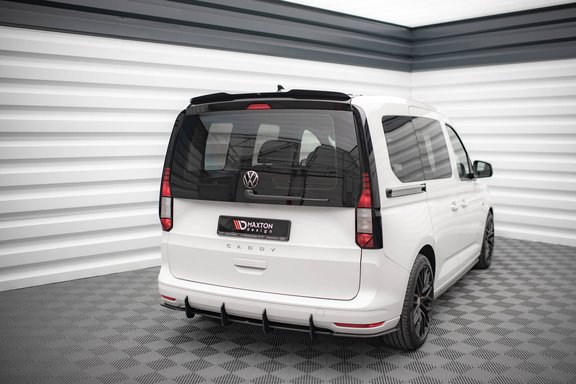Set of Splitters Volkswagen Caddy Mk5 - Image 8