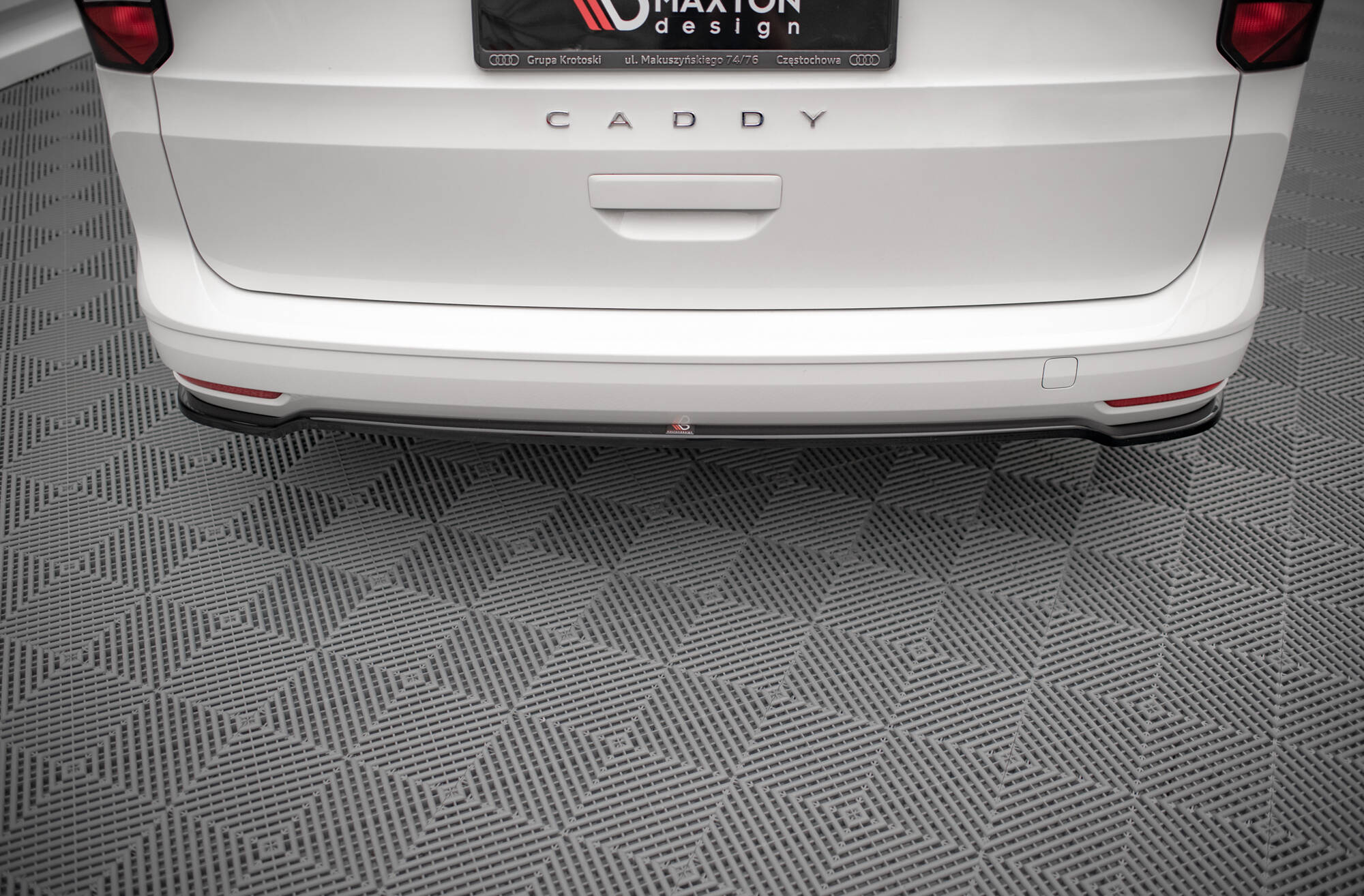 Set of Splitters Volkswagen Caddy Mk5 - Image 11