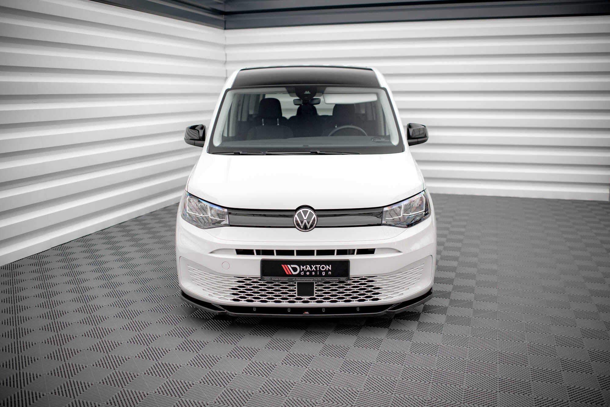 Set of Splitters Volkswagen Caddy Mk5 - Image 2