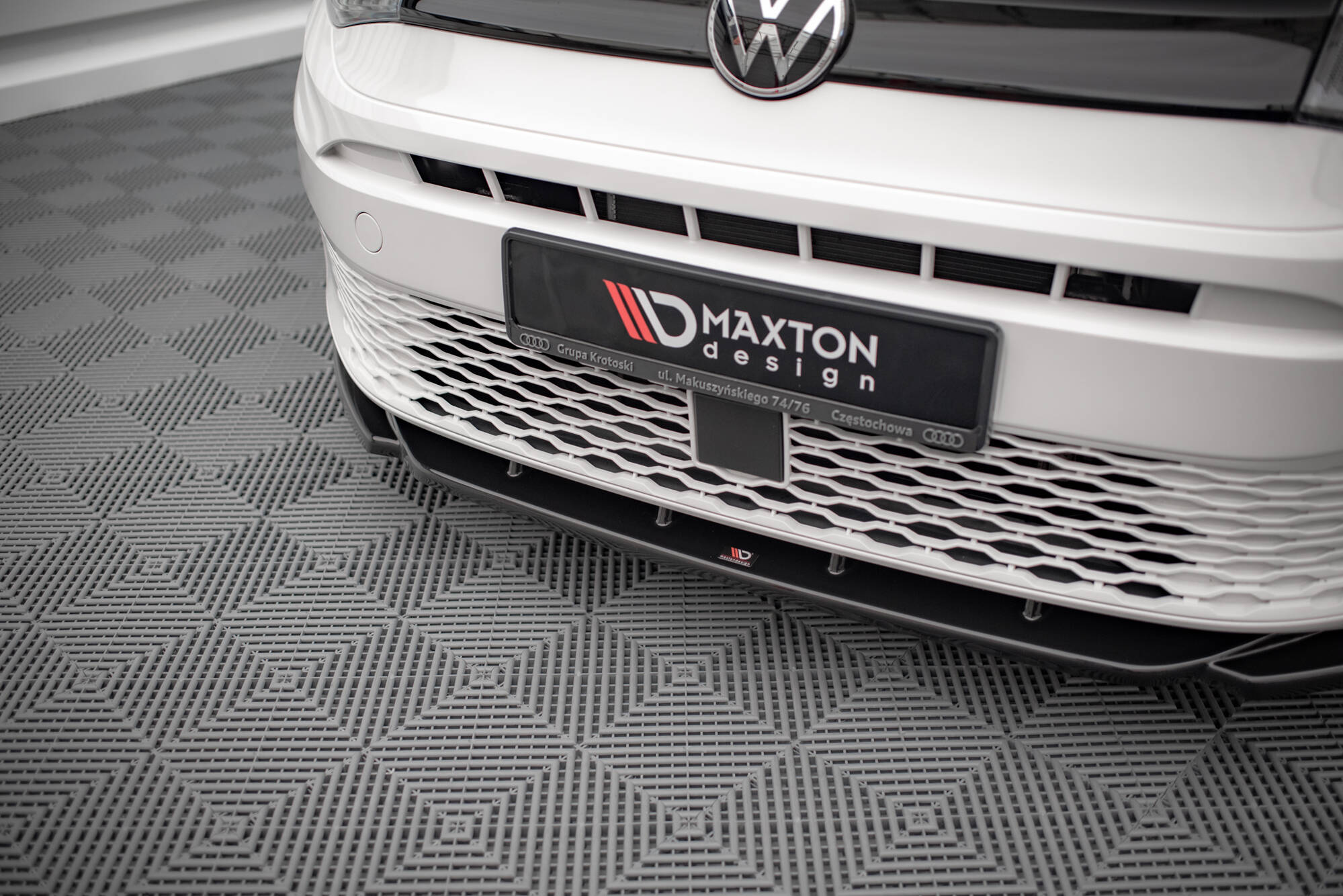 Set of Splitters Volkswagen Caddy Mk5 - Image 3