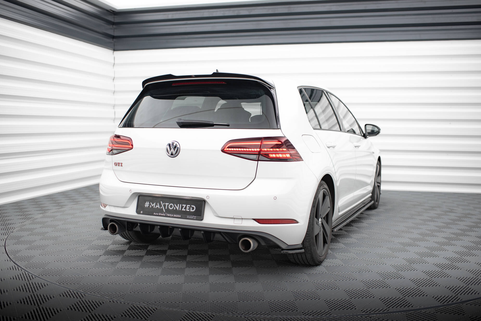 Set of Splitters Volkswagen Golf GTI Mk7 Facelift - Image 7