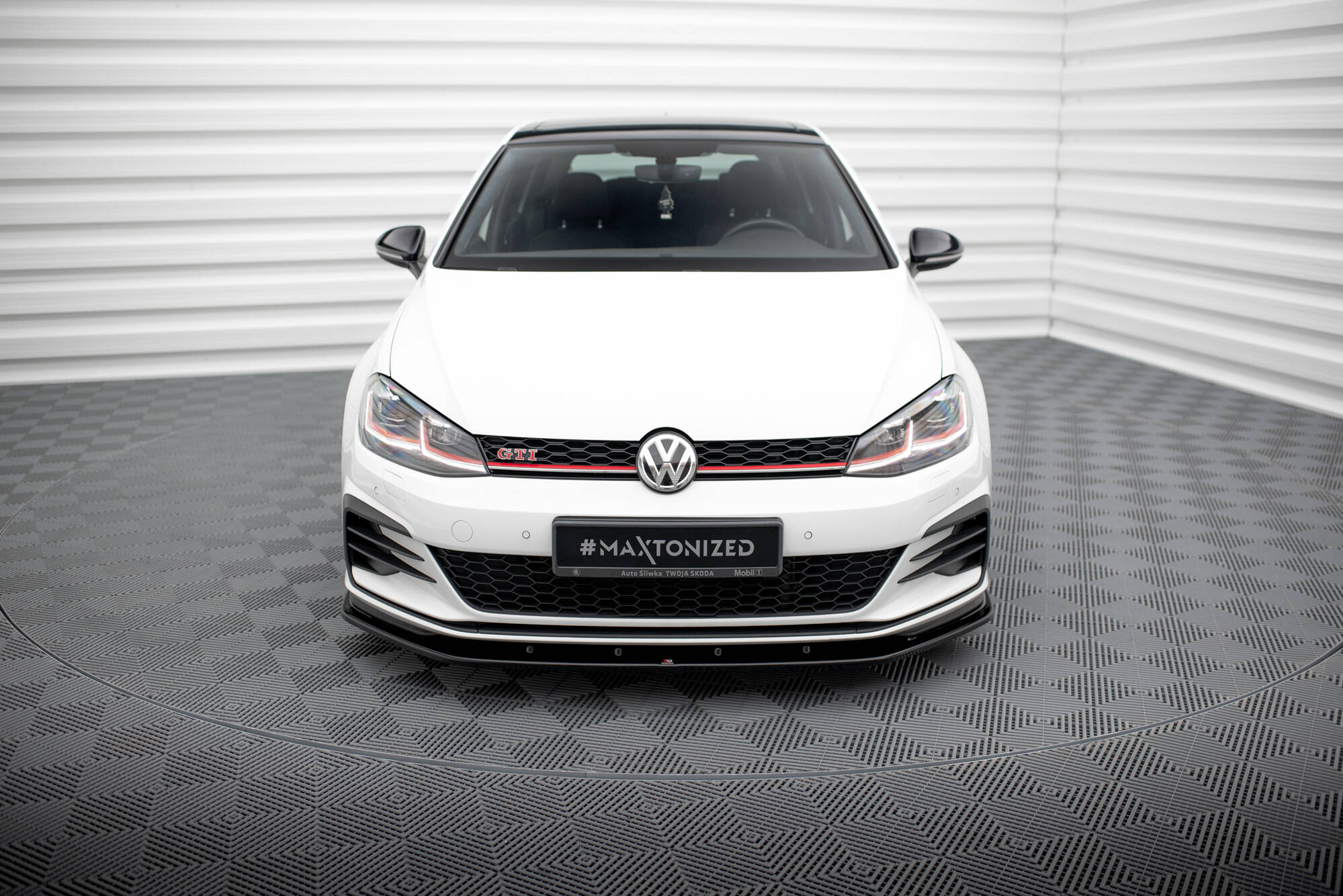 Set of Splitters Volkswagen Golf GTI Mk7 Facelift - Image 3