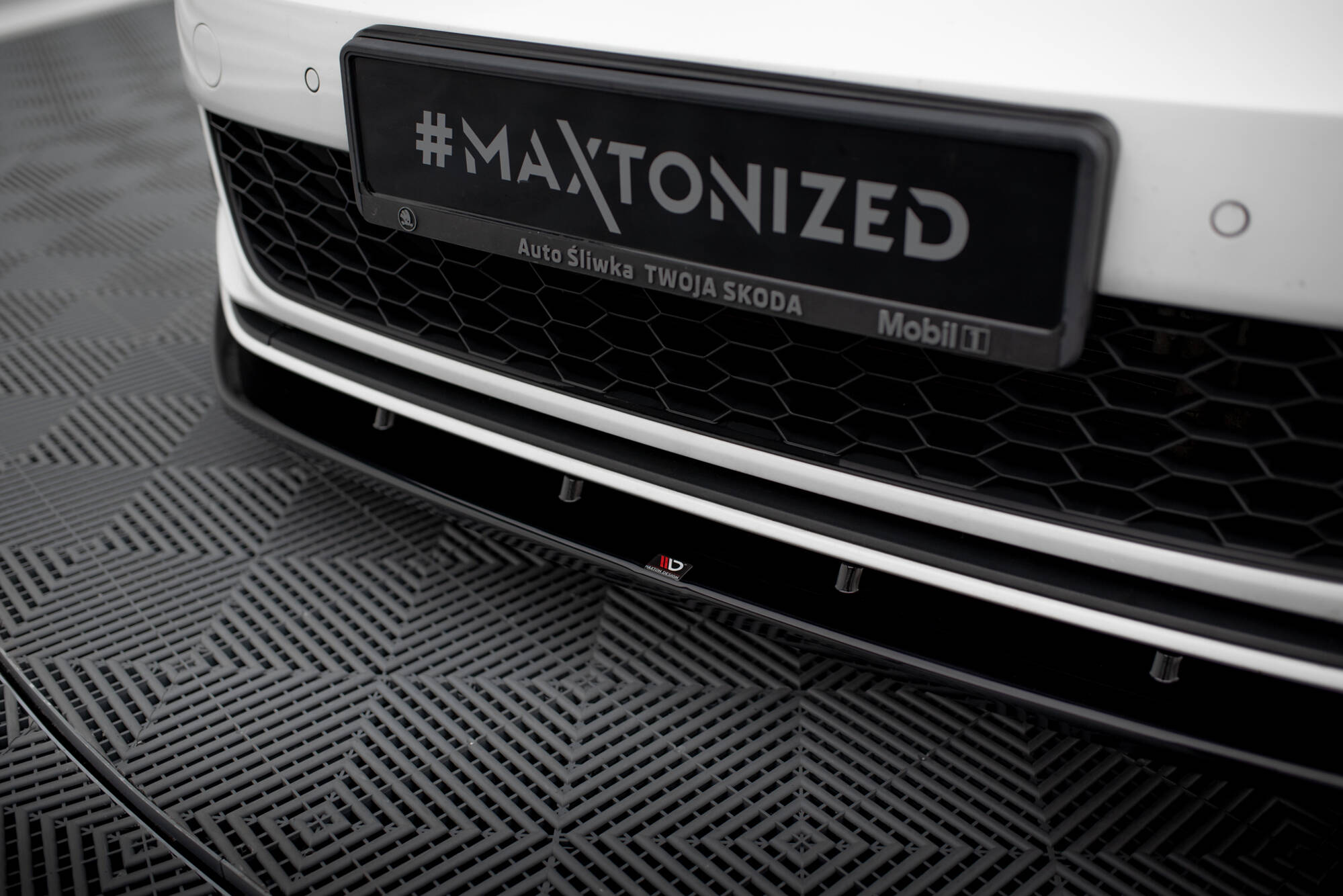 Set of Splitters Volkswagen Golf GTI Mk7 Facelift - Image 4