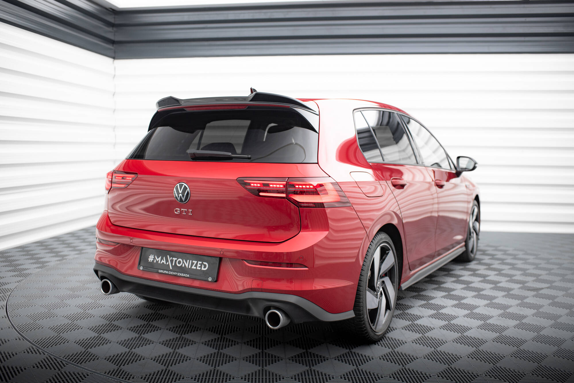 Set of Splitters Volkswagen Golf GTI Mk8 - Image 11