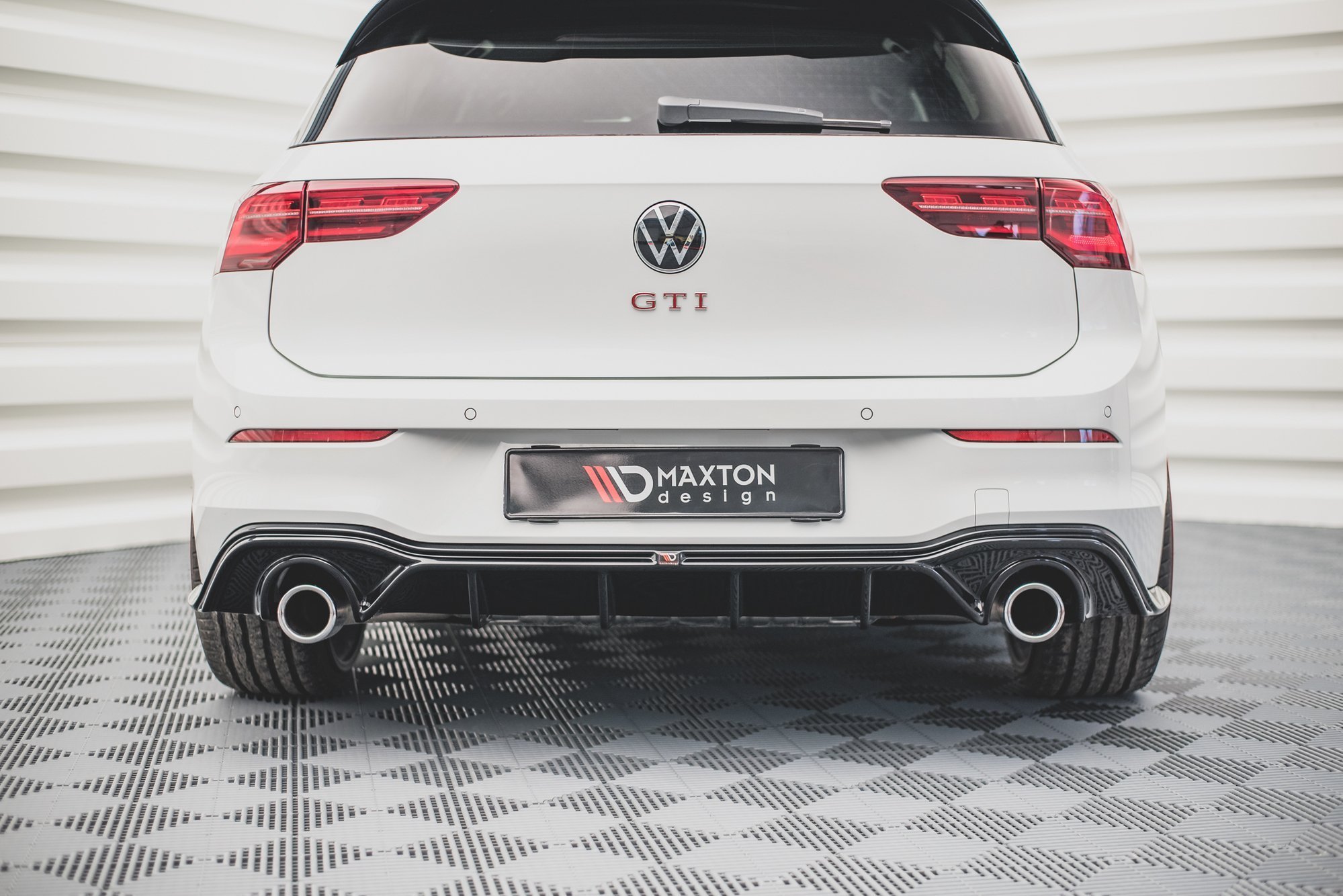 Set of Splitters Volkswagen Golf GTI Mk8 - Image 9
