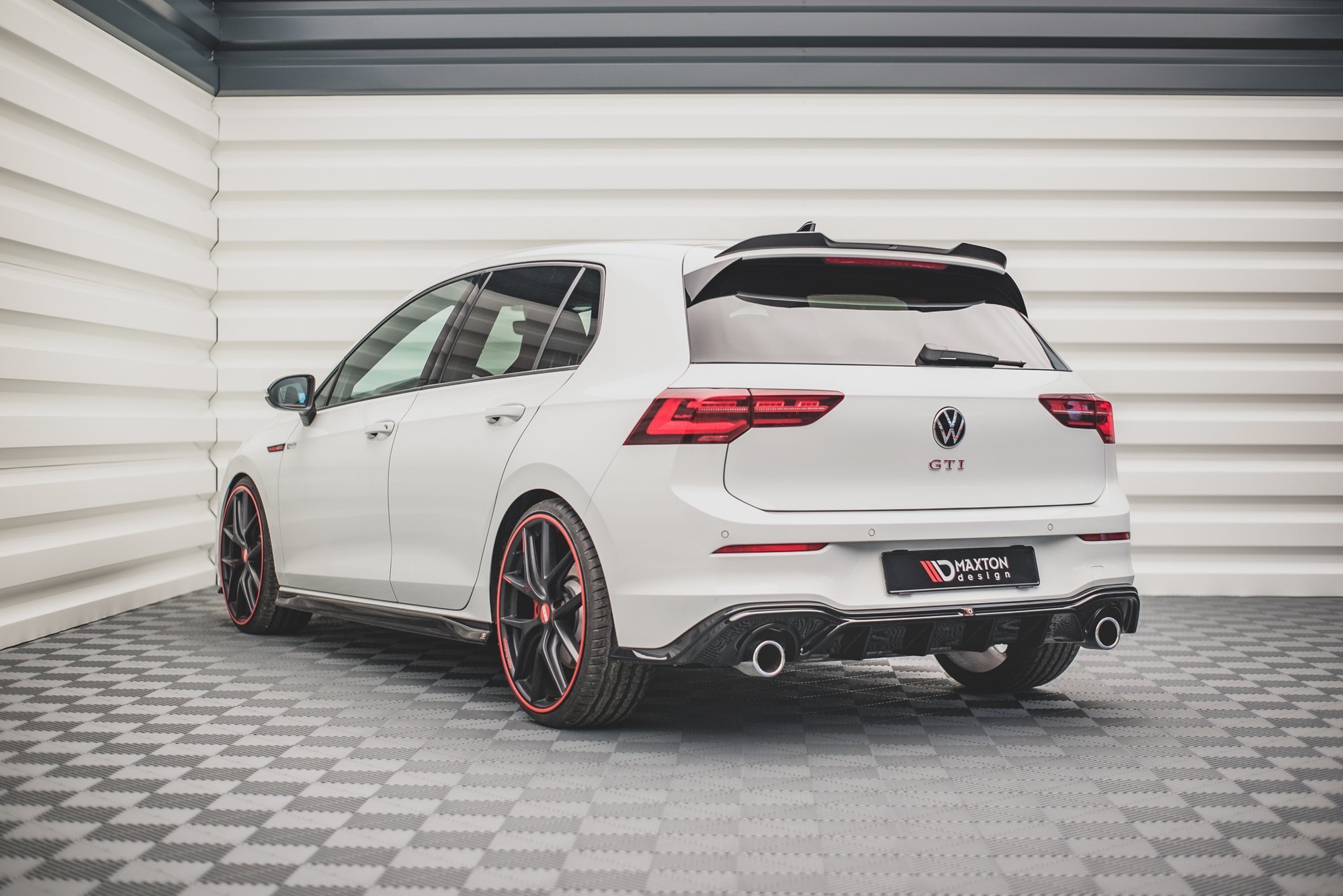 Set of Splitters Volkswagen Golf GTI Mk8 - Image 10