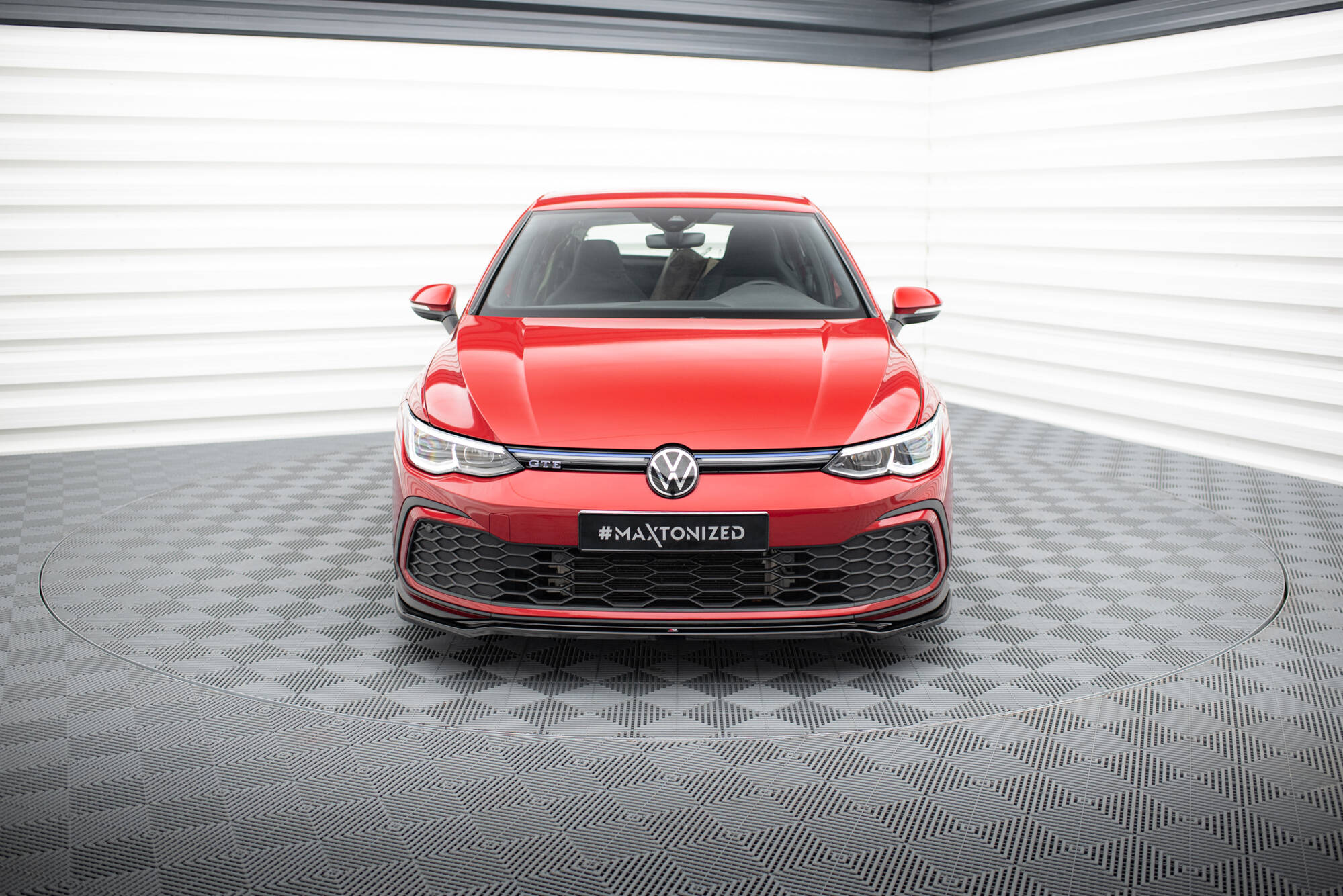 Set of Splitters Volkswagen Golf GTI Mk8 - Image 2