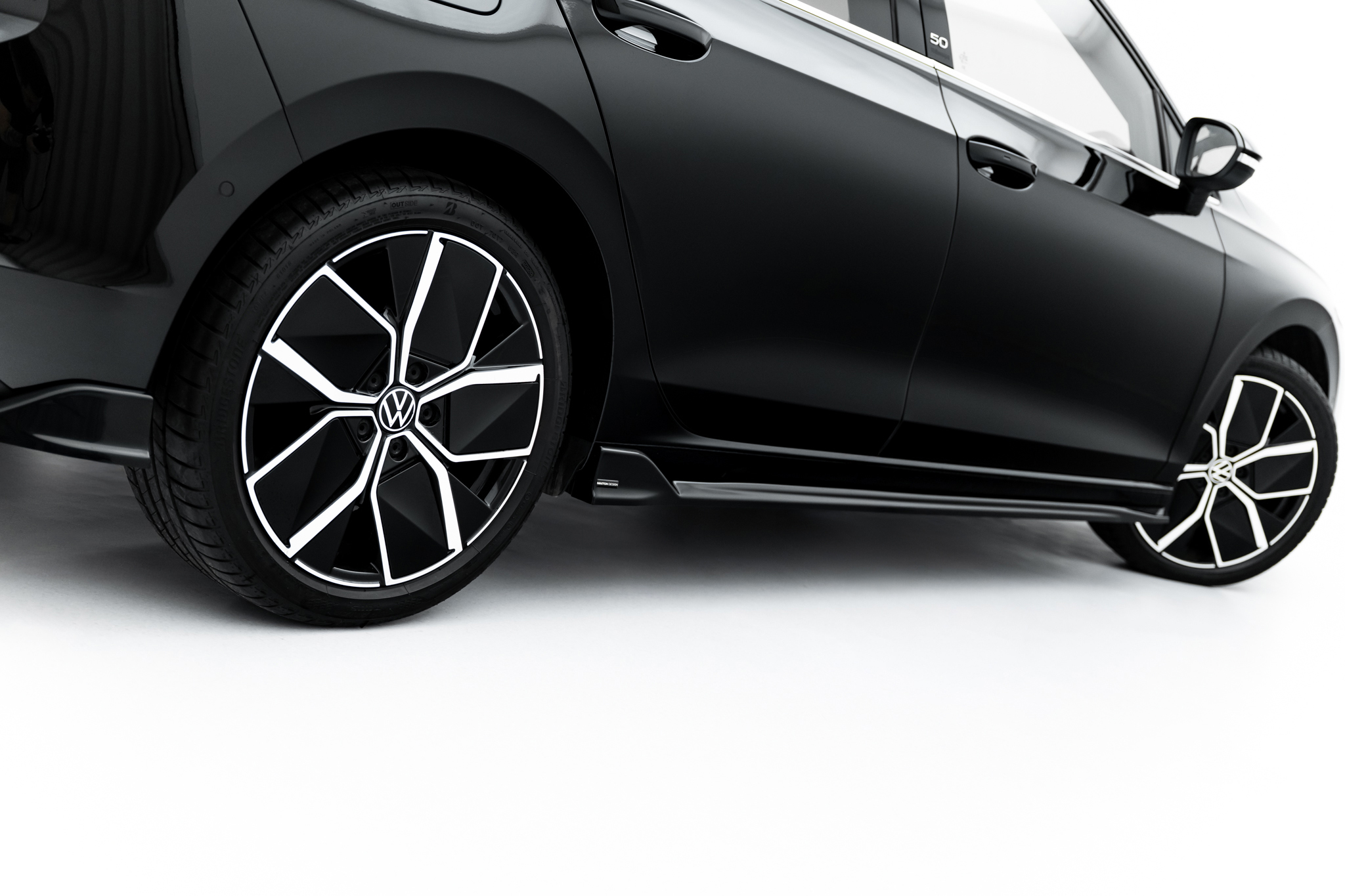 Set of Splitters Volkswagen Golf Mk8 Facelift - Image 9
