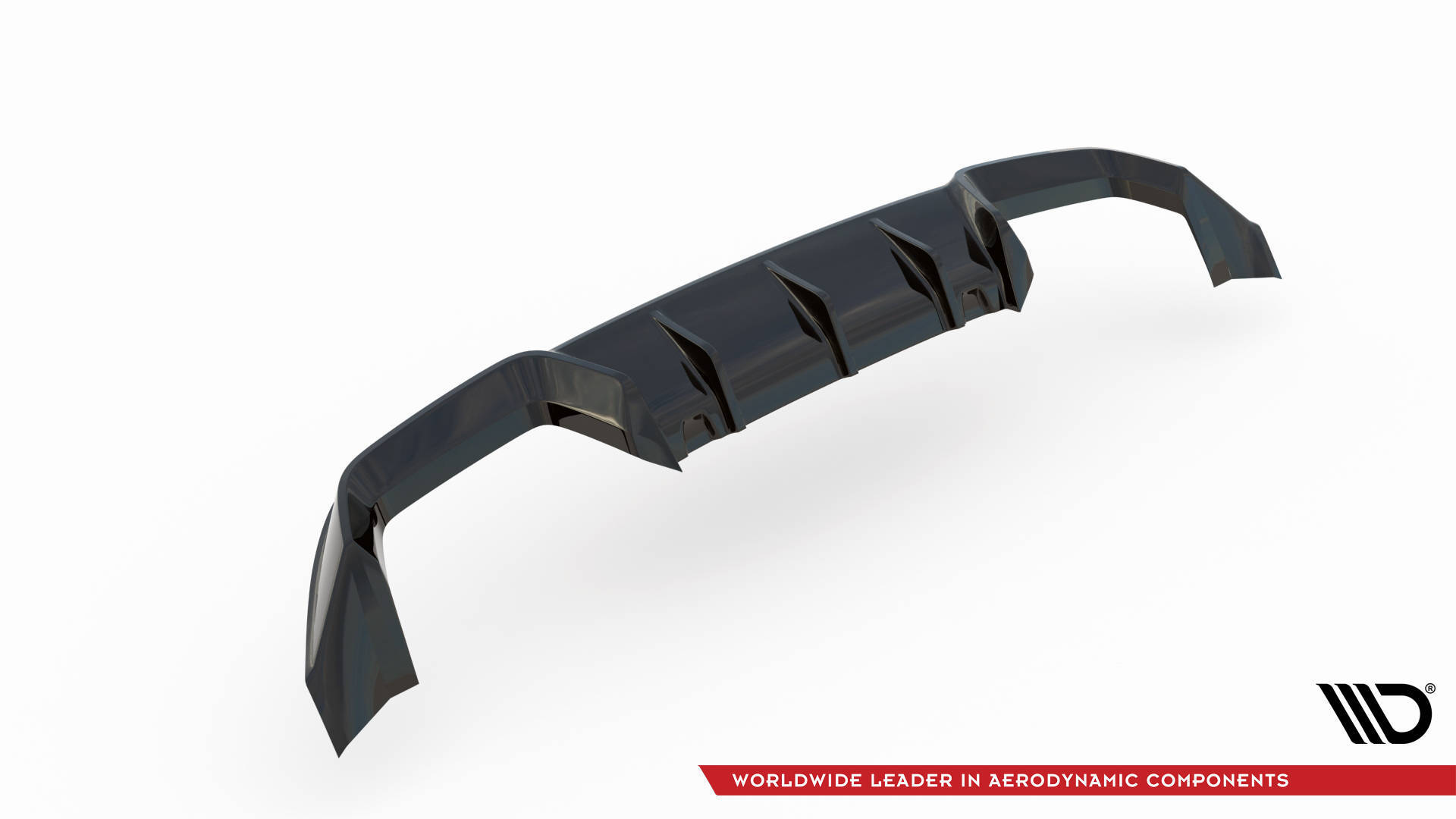 Set of Splitters Volkswagen Golf R Hatchback Mk7 - Image 14