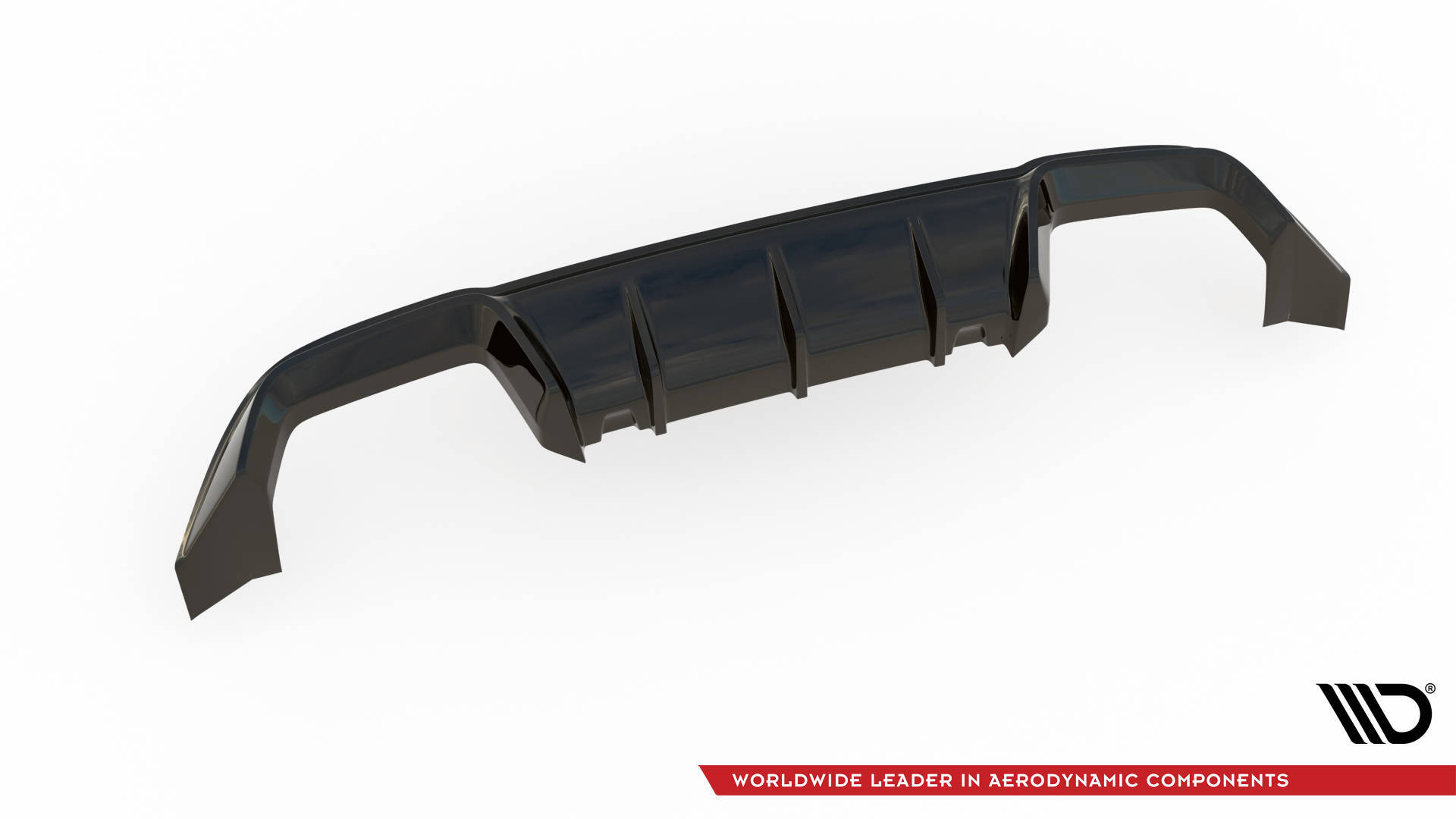 Set of Splitters Volkswagen Golf R Hatchback Mk7 - Image 17