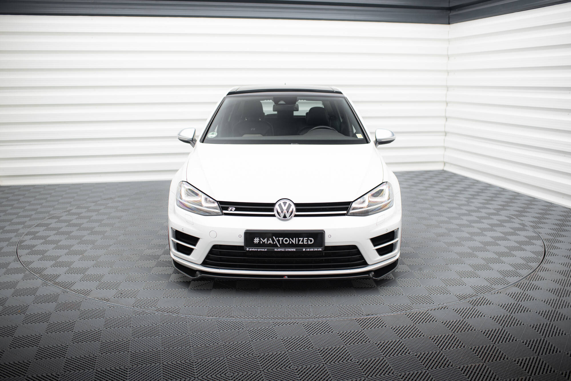 Set of Splitters Volkswagen Golf R Hatchback Mk7 - Image 3