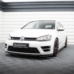 Alternative view of Set of Splitters Volkswagen Golf R Hatchback Mk7