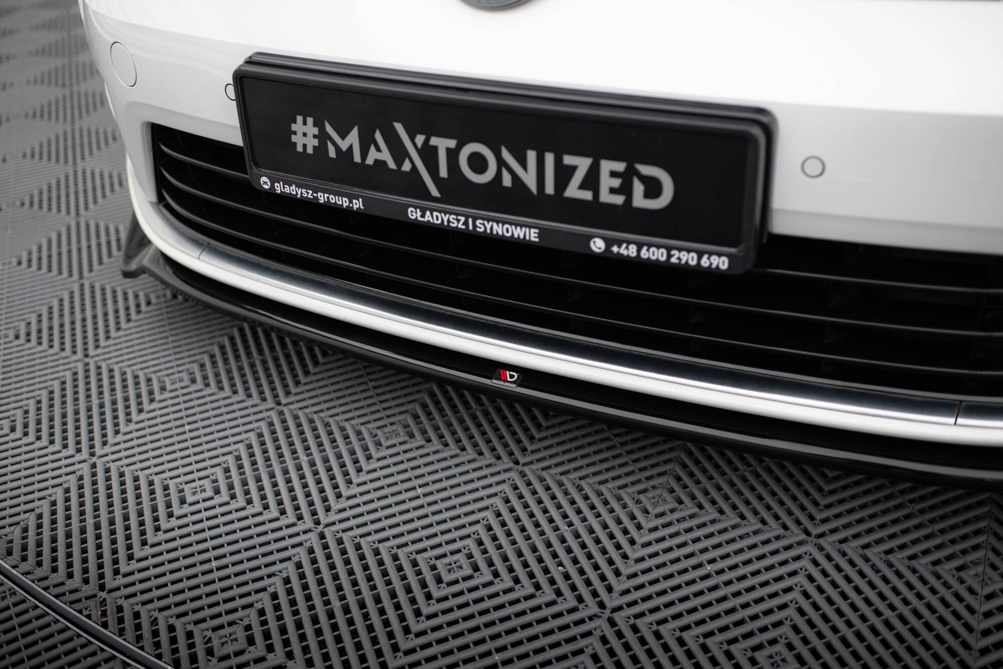 Set of Splitters Volkswagen Golf R Hatchback Mk7 - Image 4