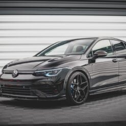 Set of Splitters Volkswagen Golf R Mk8