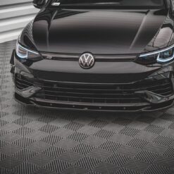 Alternative view of Set of Splitters Volkswagen Golf R Mk8
