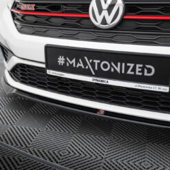 Alternative view of Set of Splitters Volkswagen Jetta GLI Mk7