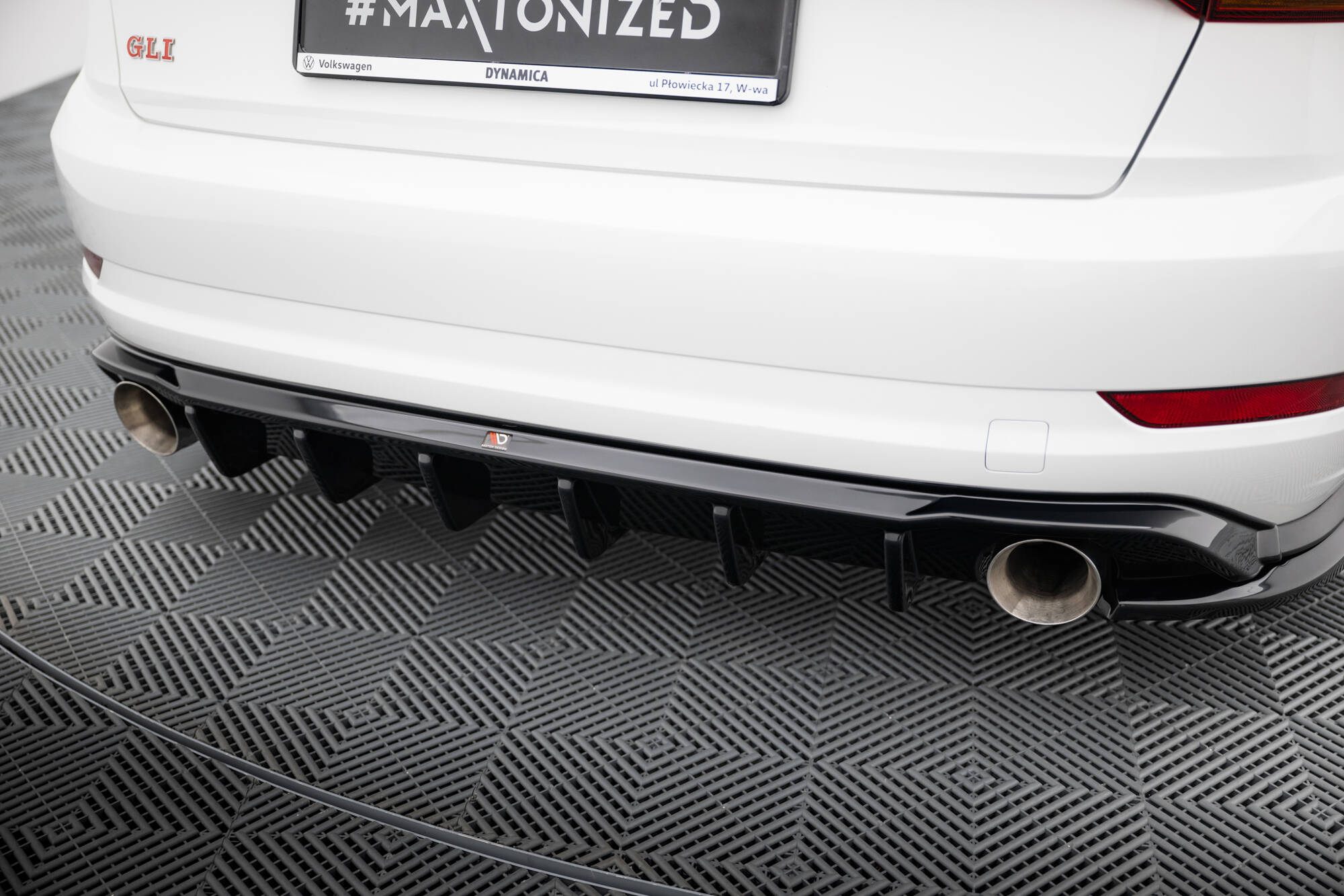 Set of Splitters Volkswagen Jetta GLI Mk7 - Image 10