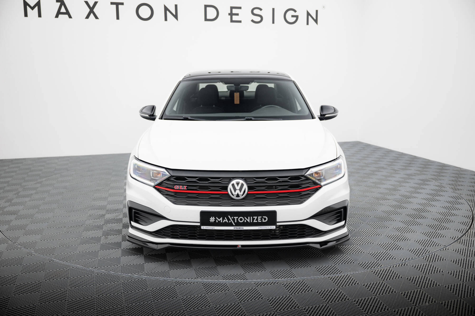 Set of Splitters Volkswagen Jetta GLI Mk7 - Image 3