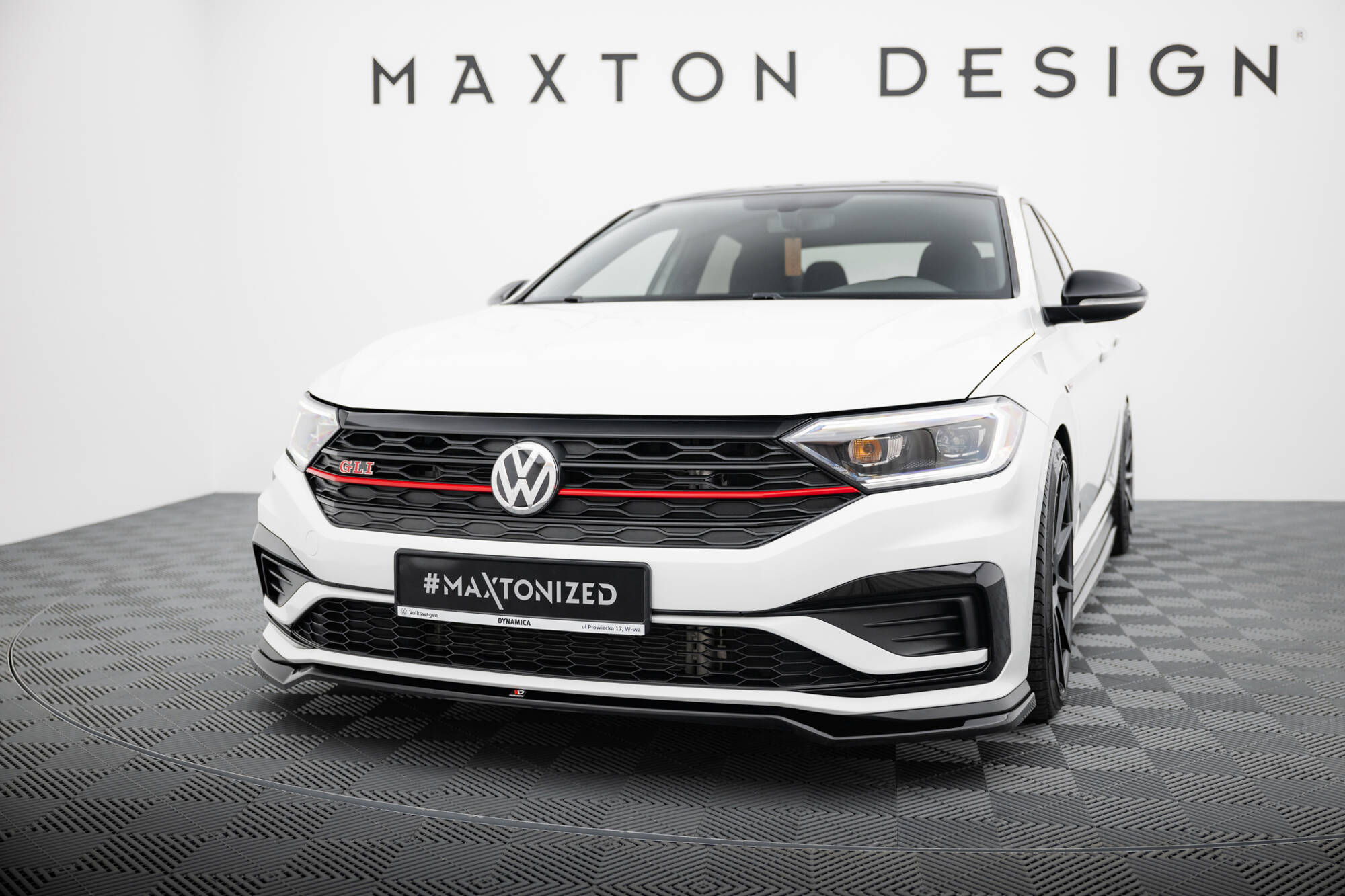 Set of Splitters Volkswagen Jetta GLI Mk7 - Image 4