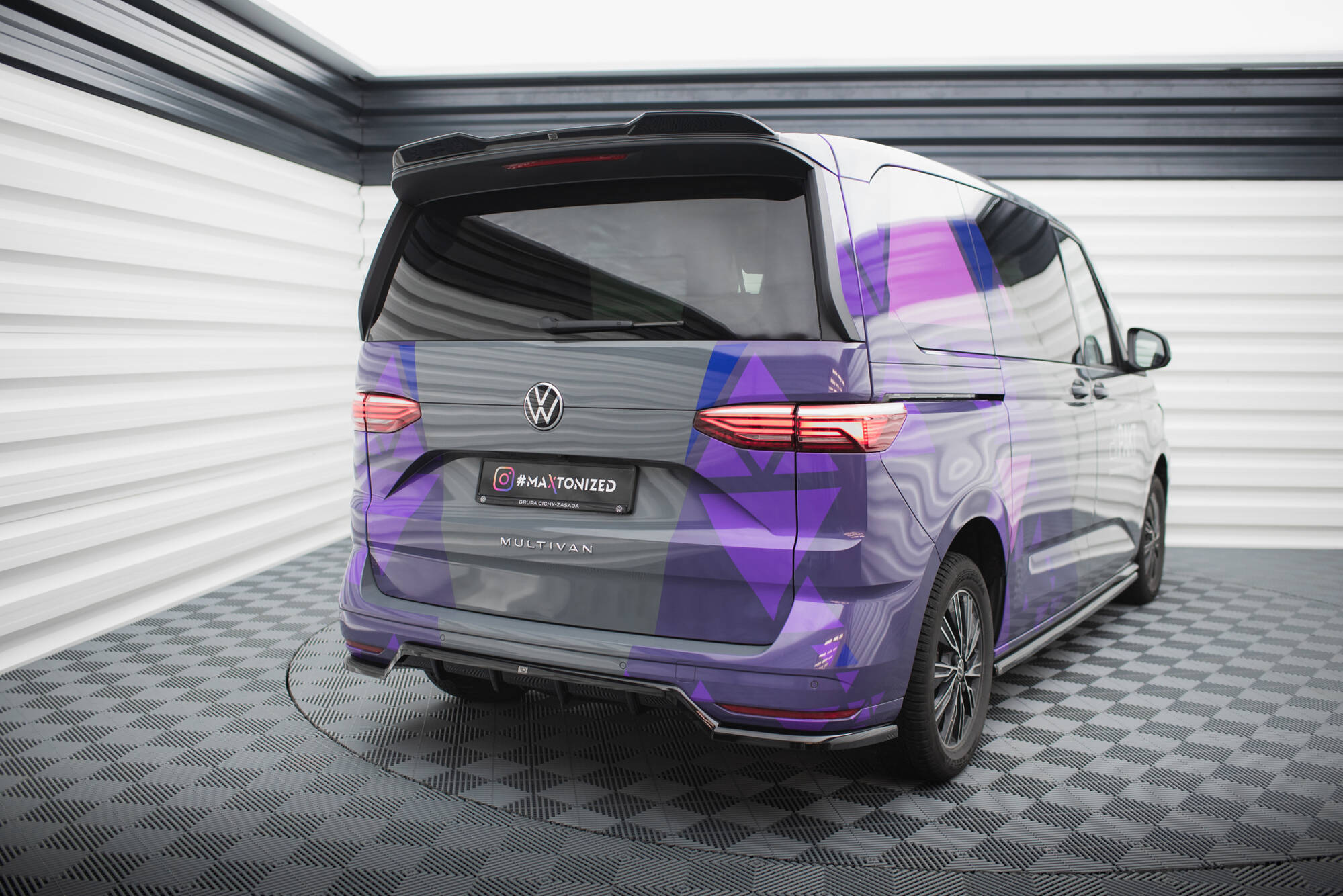 Set of Splitters Volkswagen Multivan T7 - Image 6
