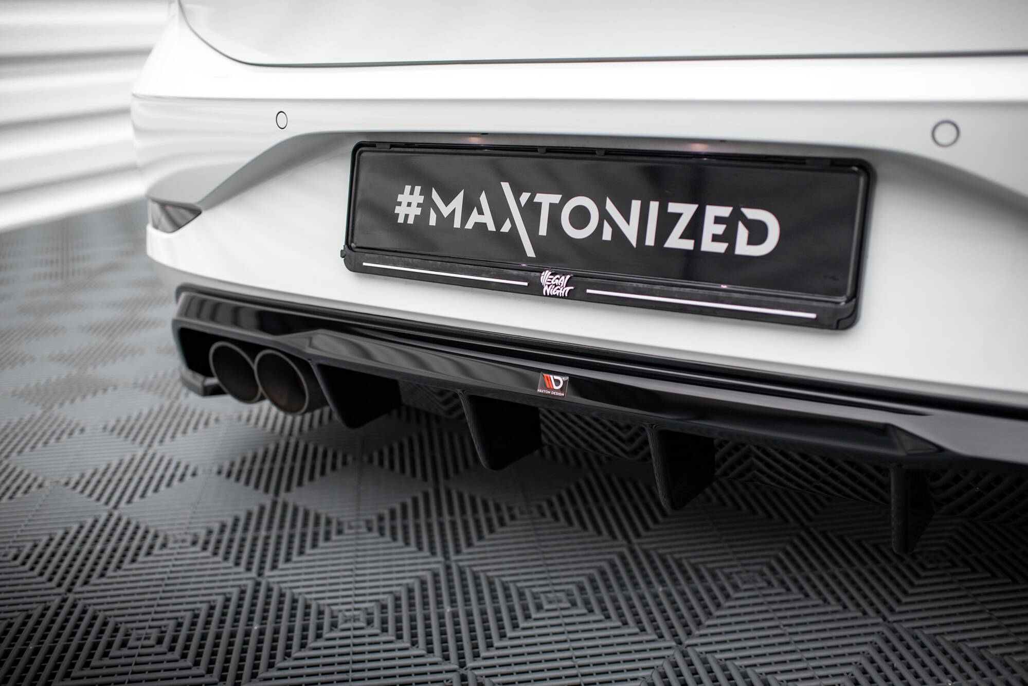 Set of Splitters Volkswagen Polo GTI Mk6 Facelift - Image 11