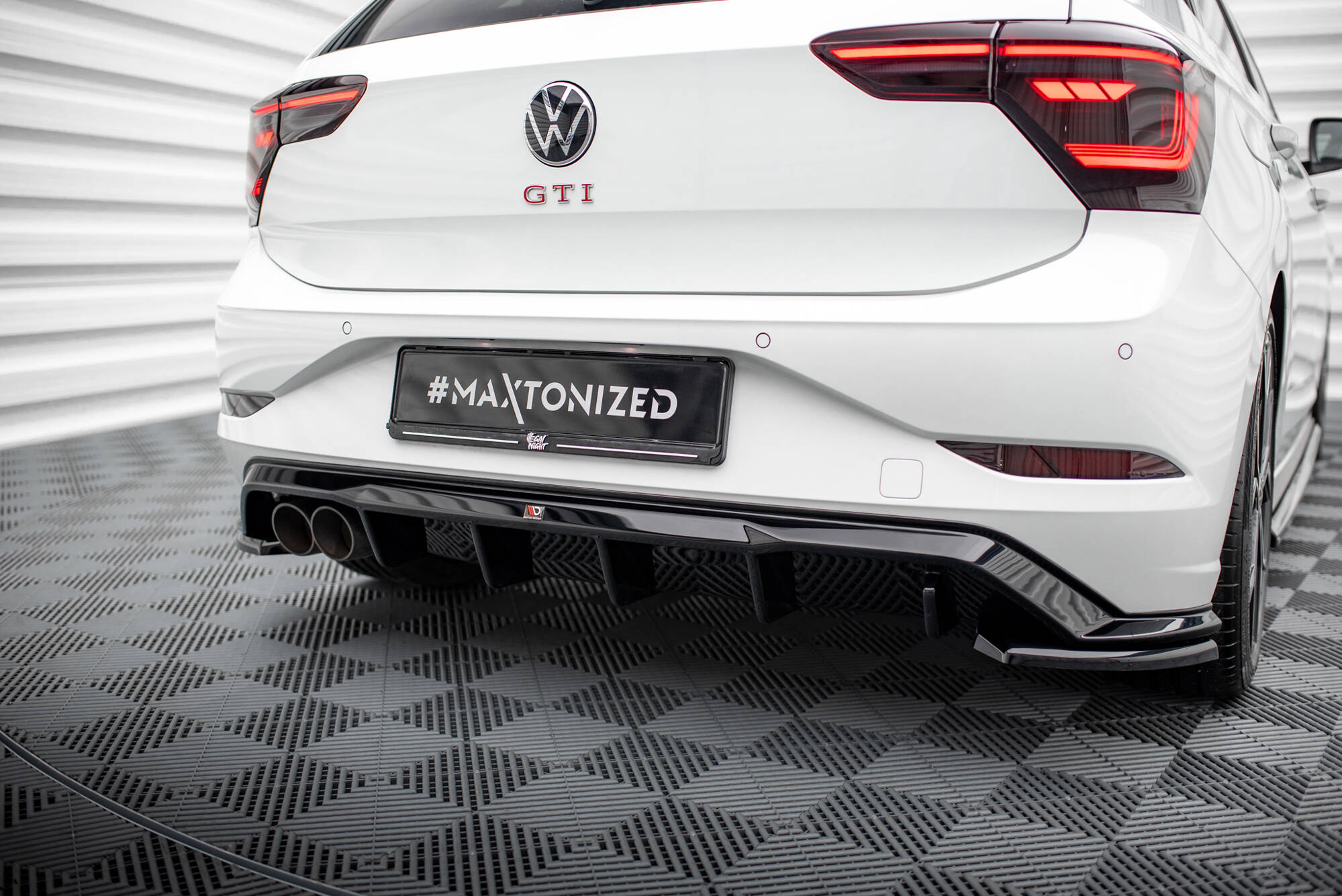 Set of Splitters Volkswagen Polo GTI Mk6 Facelift - Image 12