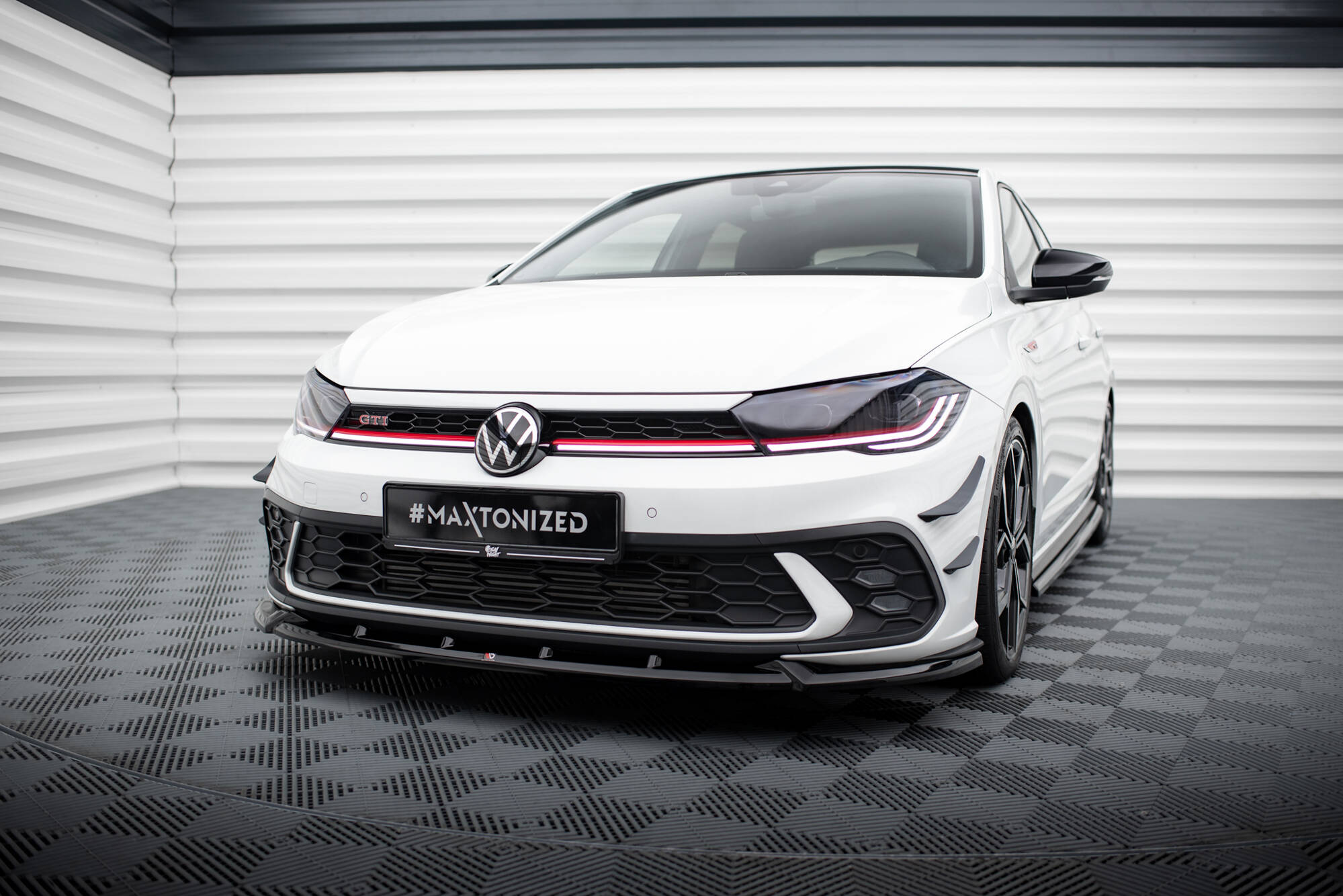 Set of Splitters Volkswagen Polo GTI Mk6 Facelift - Image 3