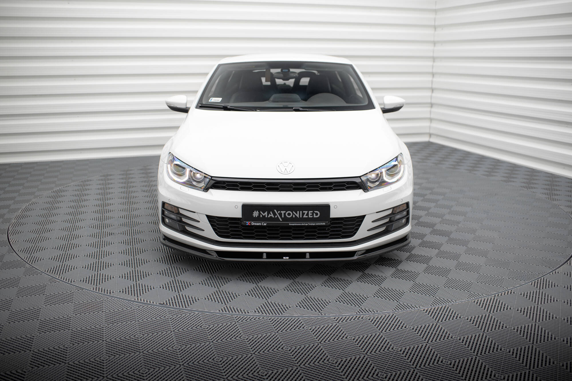 Set of Splitters Volkswagen Scirocco Mk3 Facelift - Image 2