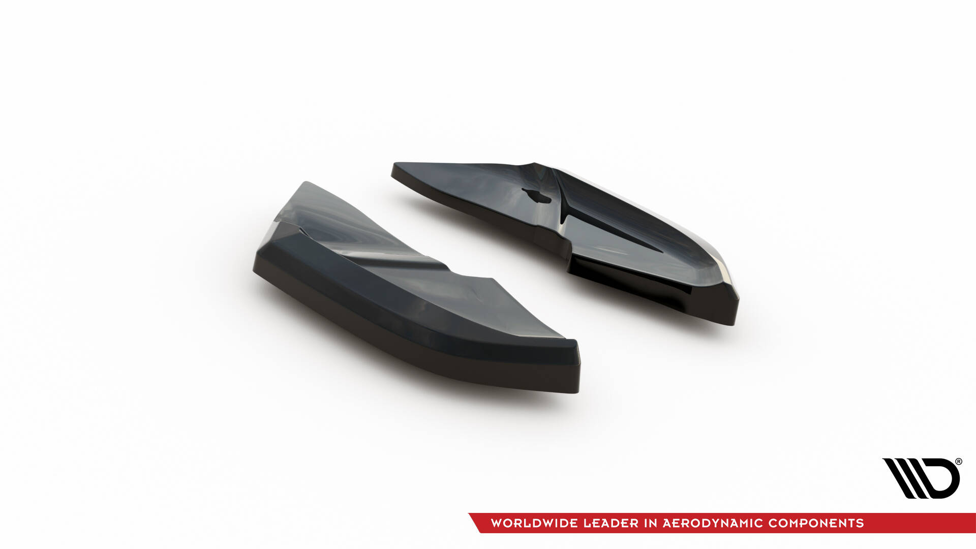 Set of Splitters Volkswagen Scirocco Mk3 Facelift - Image 17