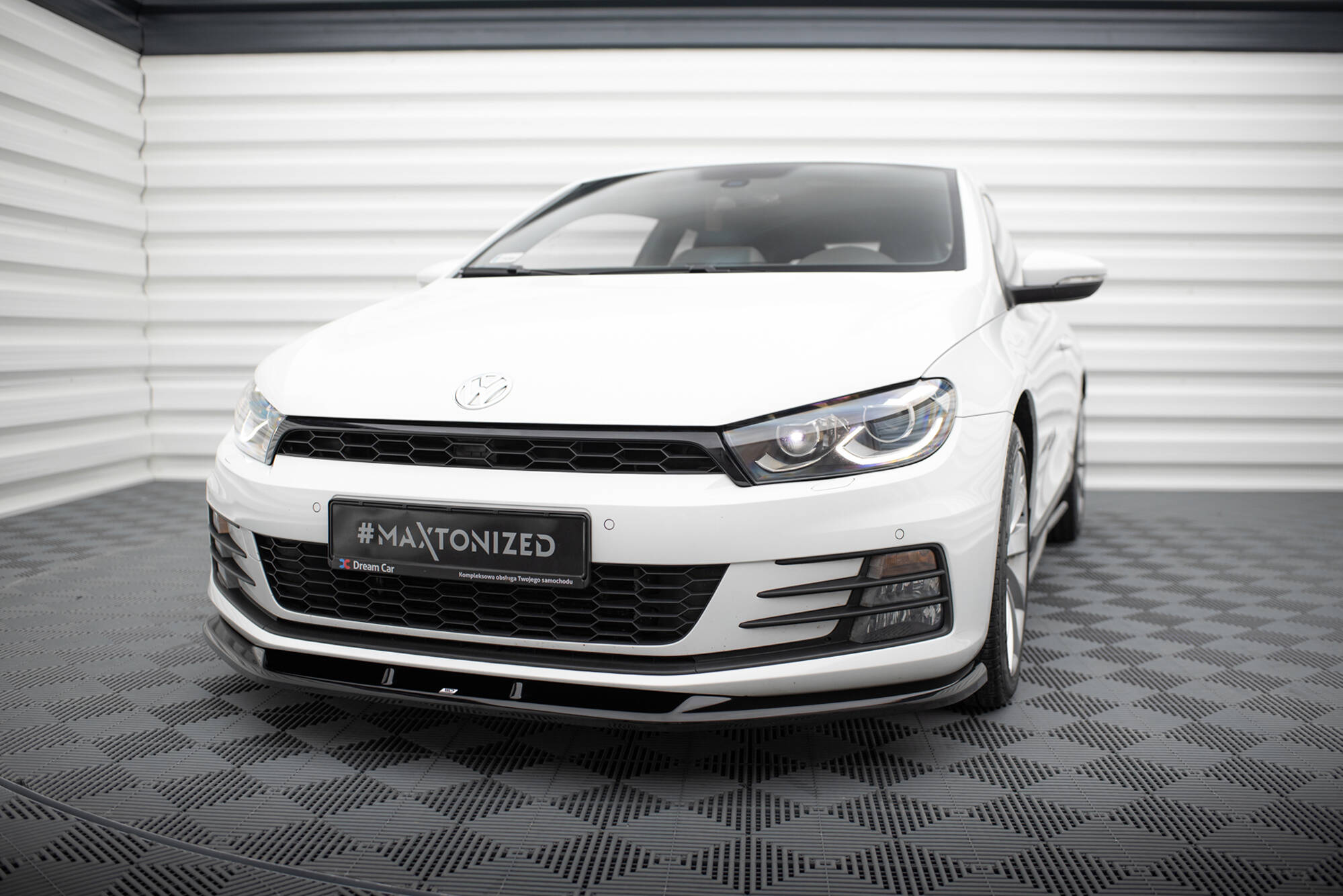 Set of Splitters Volkswagen Scirocco Mk3 Facelift - Image 4