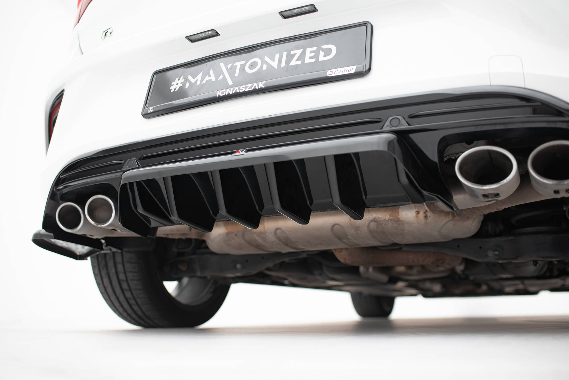 Set of Splitters Volkswagen T-Roc R Mk1 - Image 8