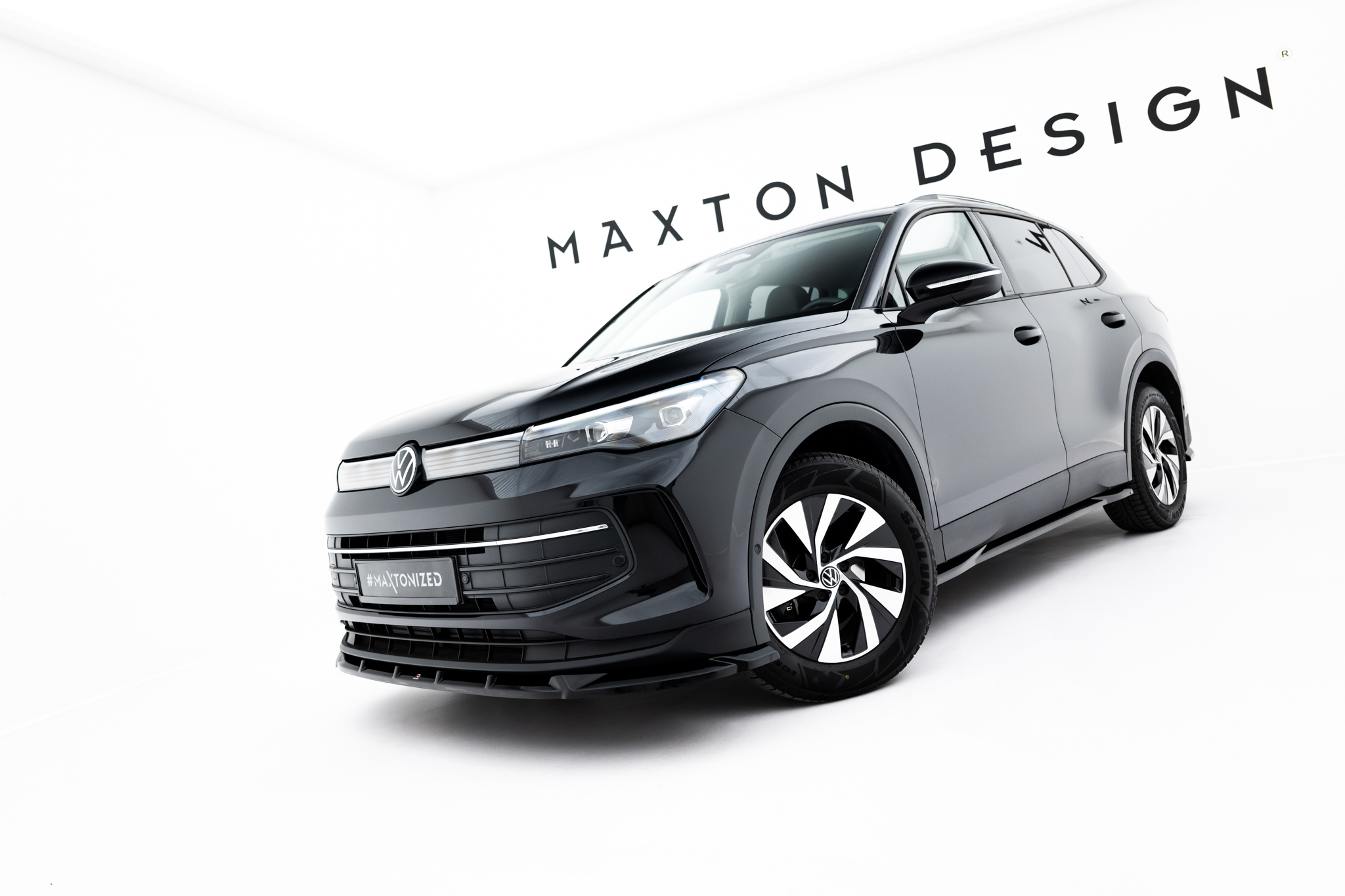 Set of Splitters Volkswagen Tiguan Mk3 - Image 2