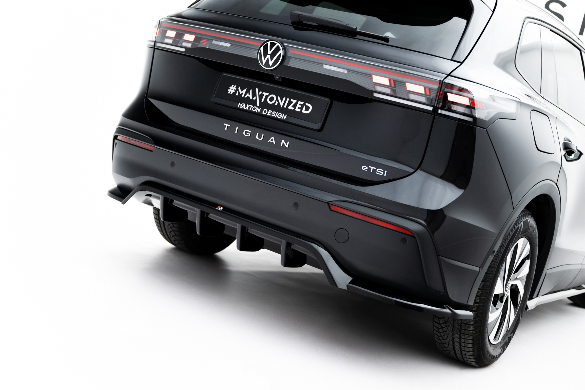 Set of Splitters Volkswagen Tiguan Mk3 - Image 13