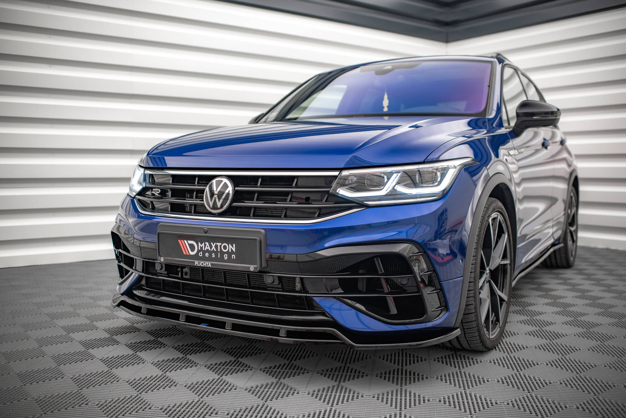 Set of Splitters Volkswagen Tiguan R Mk2 Facelift - Image 2