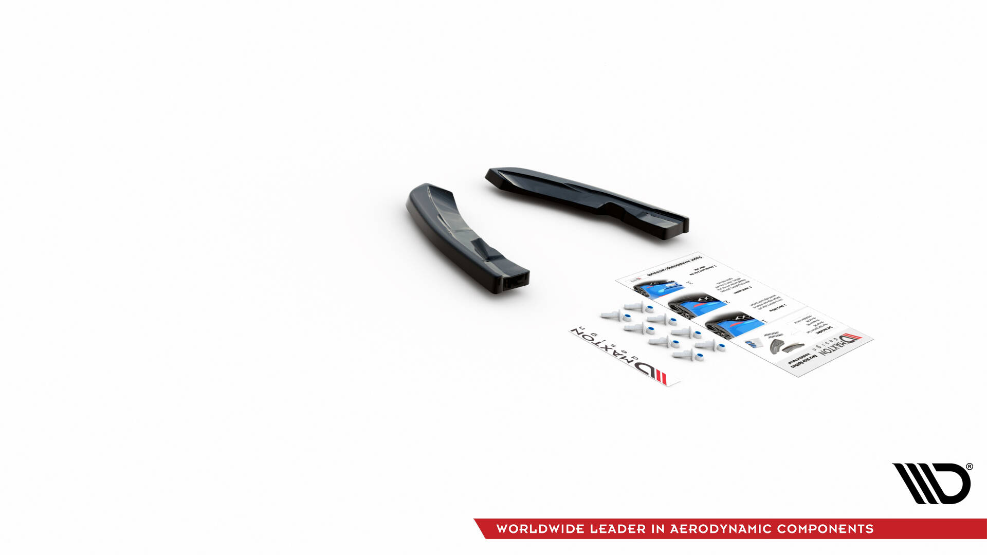 Set of Splitters Volkswagen Tiguan R Mk2 Facelift - Image 16